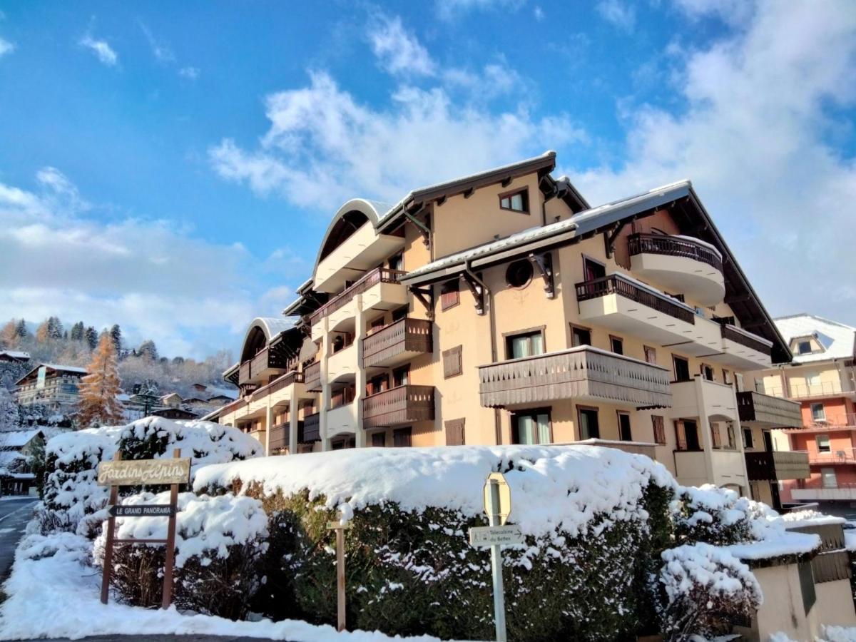 Apartment Les Jardins Alpins-2 By Interhome Saint-Gervais-les-Bains Buitenkant foto