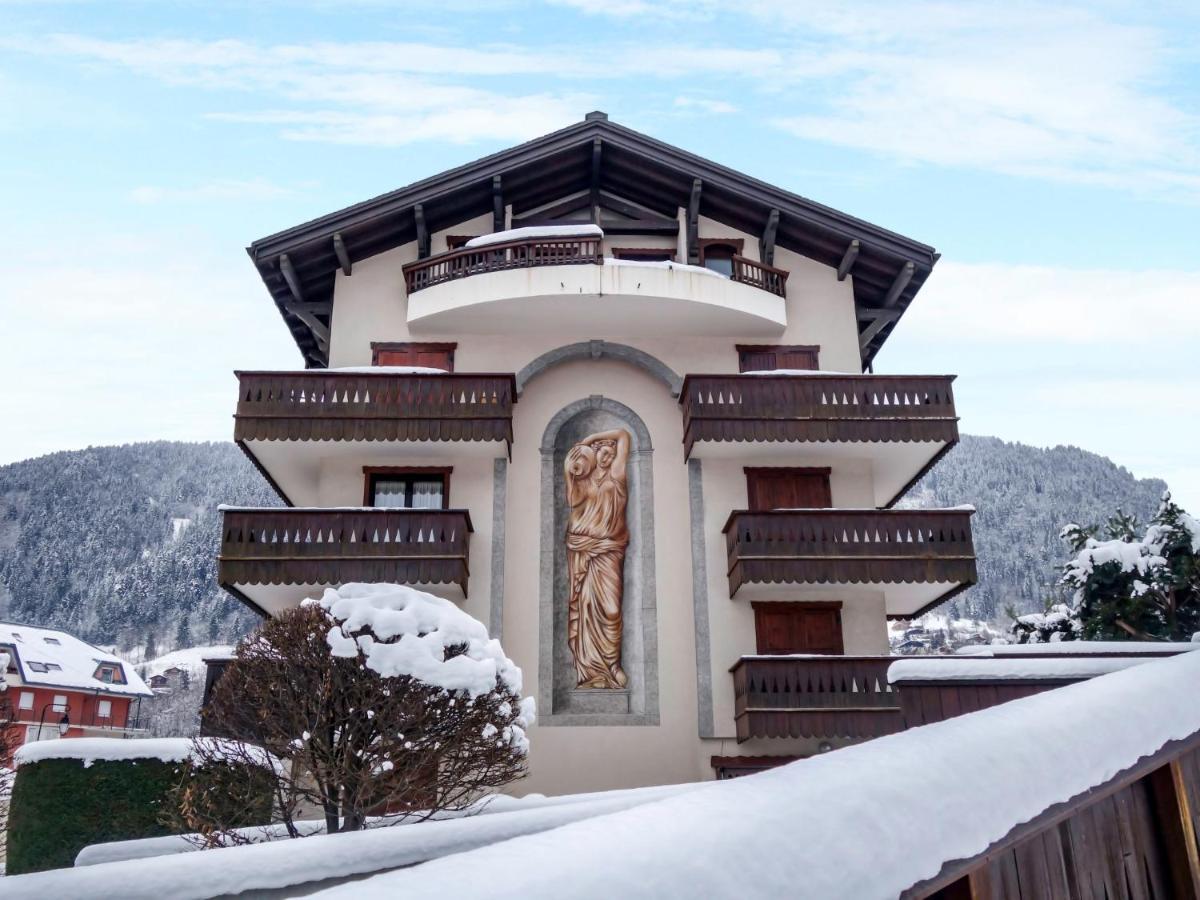 Apartment Les Jardins Alpins-2 By Interhome Saint-Gervais-les-Bains Buitenkant foto