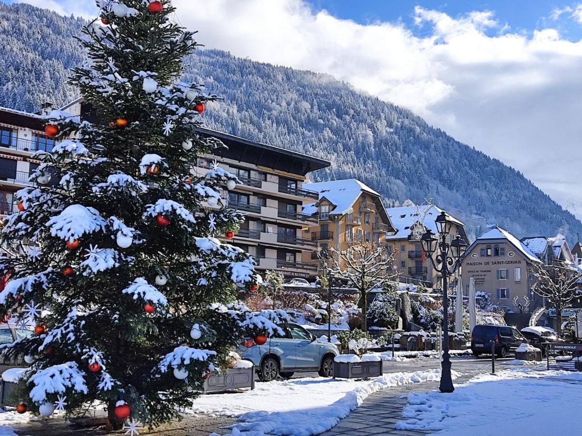 Apartment Les Jardins Alpins-2 By Interhome Saint-Gervais-les-Bains Buitenkant foto