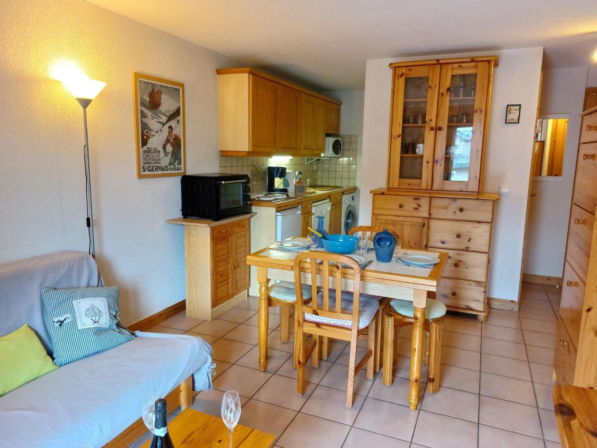 Apartment Les Jardins Alpins-2 By Interhome Saint-Gervais-les-Bains Buitenkant foto